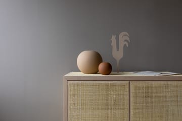 Ball vas coconut - 10 cm - Cooee Design