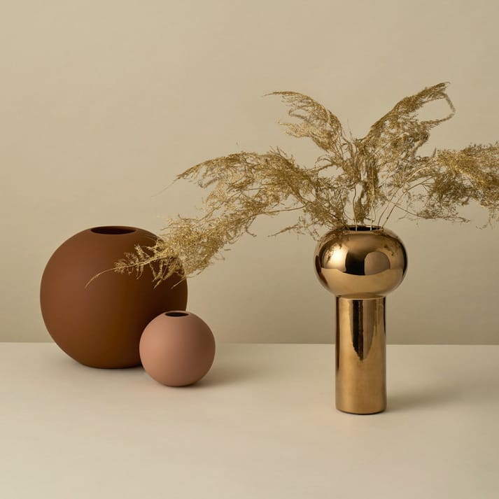 Ball vas coconut - 20 cm - Cooee Design