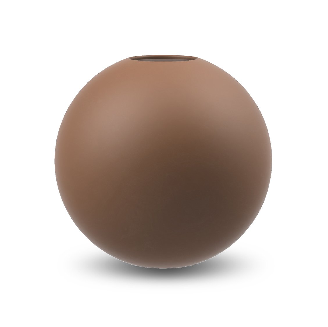 Cooee Design Ball vas coconut 20 cm | Skandinavisk Design | Vaser | Brun