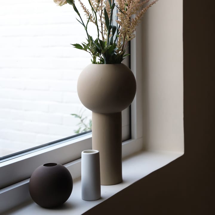 Ball vas coffee - 10 cm - Cooee Design