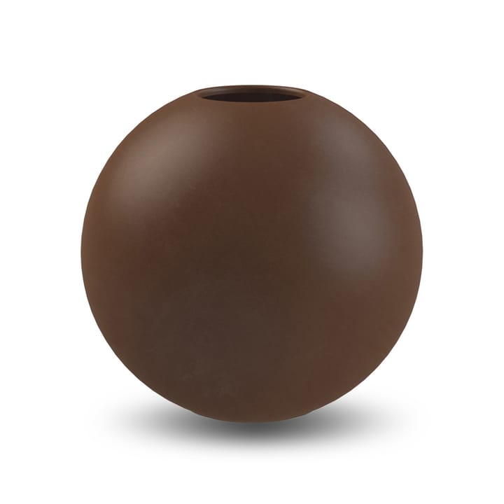 Ball vas coffee - 20 cm - Cooee Design