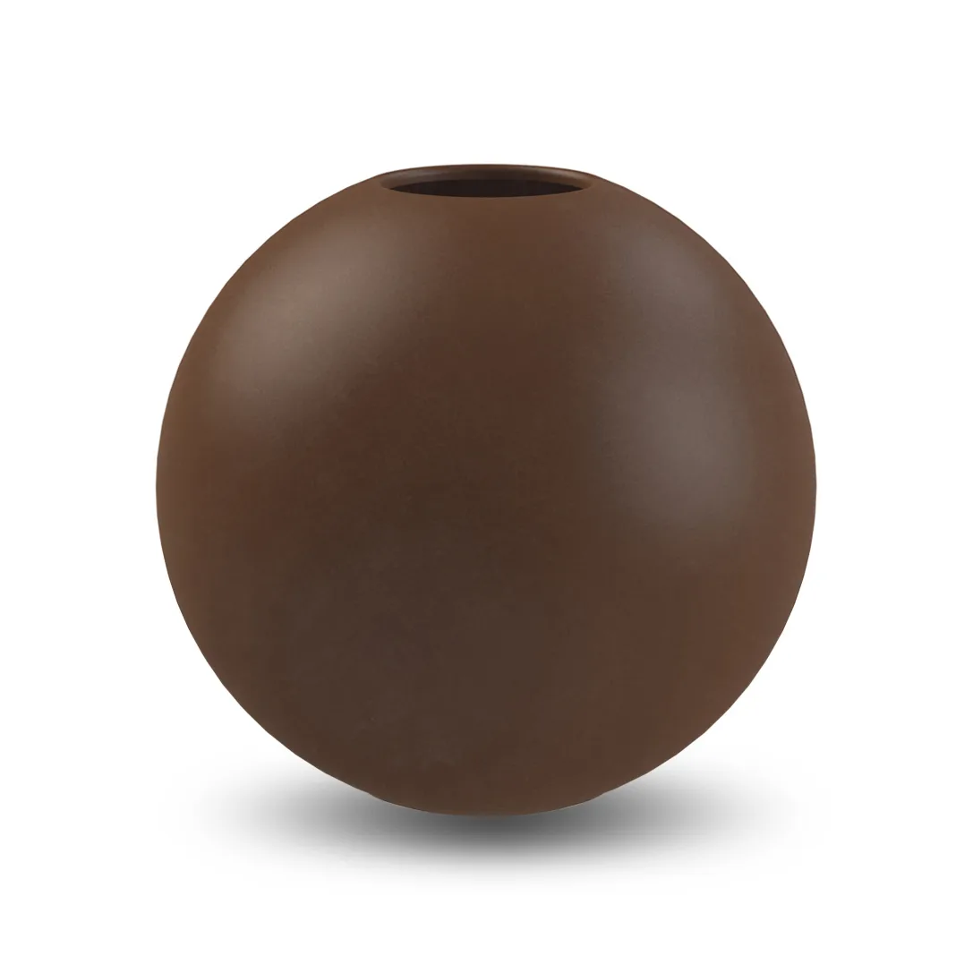 Ball vas coffee, 20 cm Cooee Design