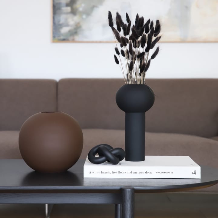Ball vas coffee - 20 cm - Cooee Design