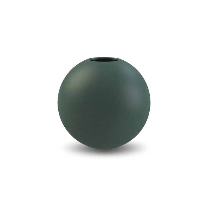 Ball vas dark green, 8 cm Cooee Design