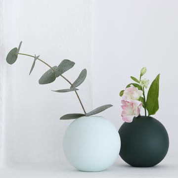 Ball vas dark green - 8 cm - Cooee Design