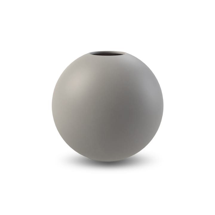 Ball vas grey - 10 cm - Cooee Design