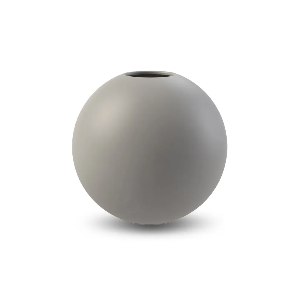 Cooee Design Ball vas grey 10 cm