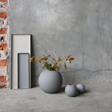 Ball vas grey - 20 cm - Cooee Design