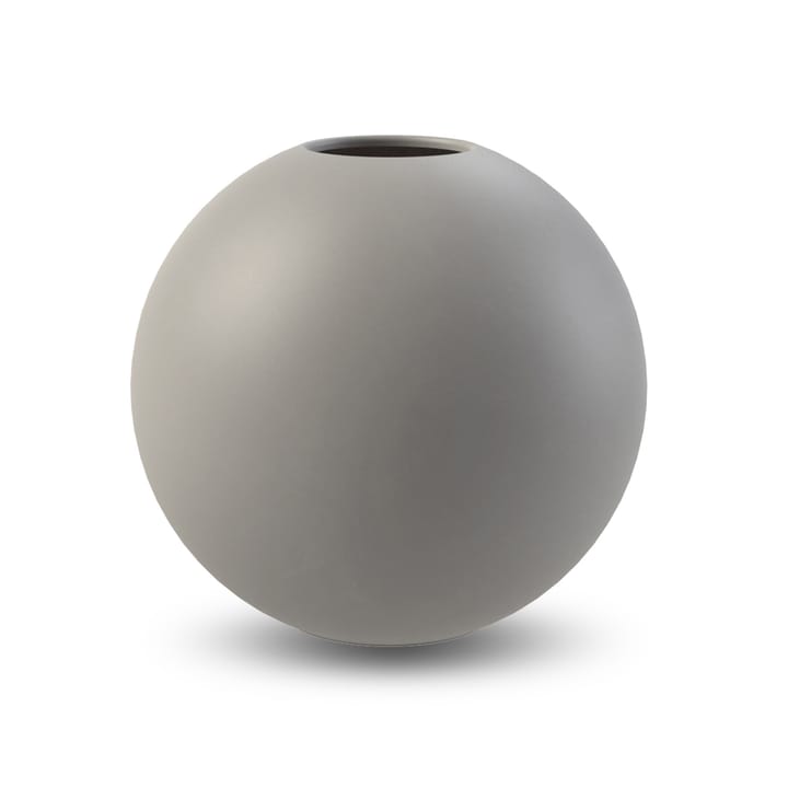 Ball vas grey - 20 cm - Cooee Design