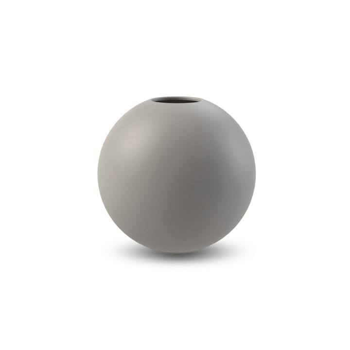 Ball vas grey - 8 cm - Cooee Design