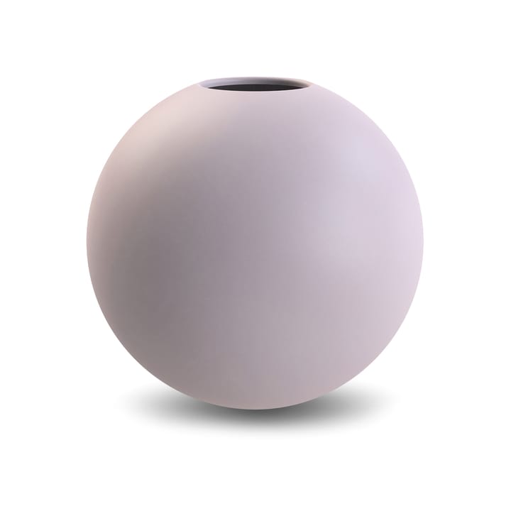 Ball vas lilac - 20 cm - Cooee Design