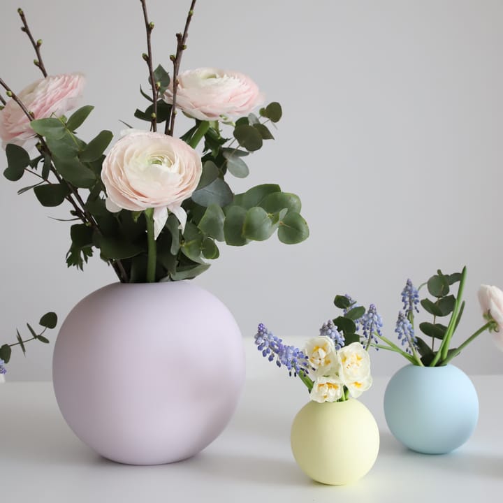 Ball vas lilac - 20 cm - Cooee Design