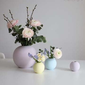 Ball vas lilac - 8 cm - Cooee Design