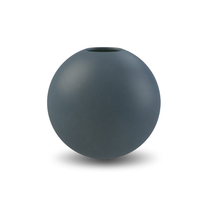 Ball vas midnight blue - 10 cm - Cooee Design