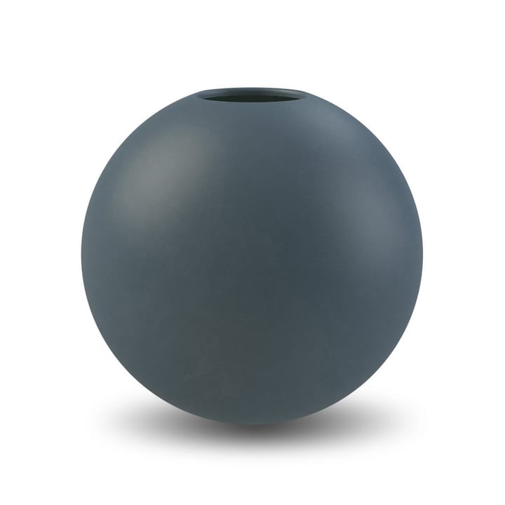 Ball vas midnight blue - 20 cm - Cooee Design