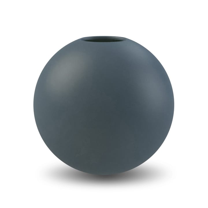 Ball vas midnight blue, 20 cm Cooee Design