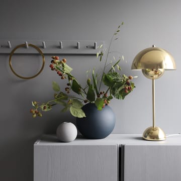 Ball vas midnight blue - 20 cm - Cooee Design