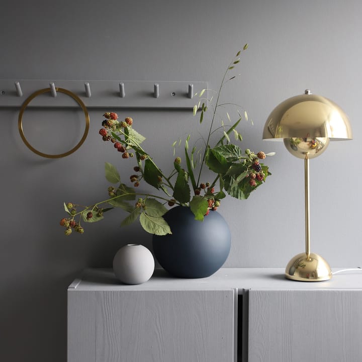 Ball vas midnight blue, 20 cm Cooee Design