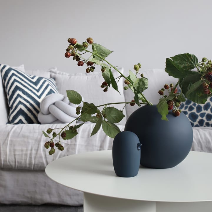 Ball vas midnight blue, 20 cm Cooee Design
