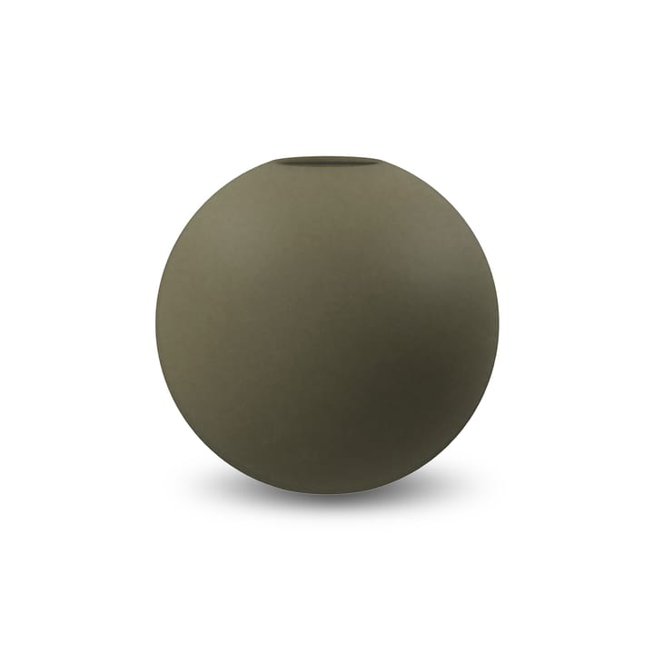Ball vas olive - 10 cm - Cooee Design