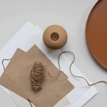 Ball vas peanut - 10 cm - Cooee Design