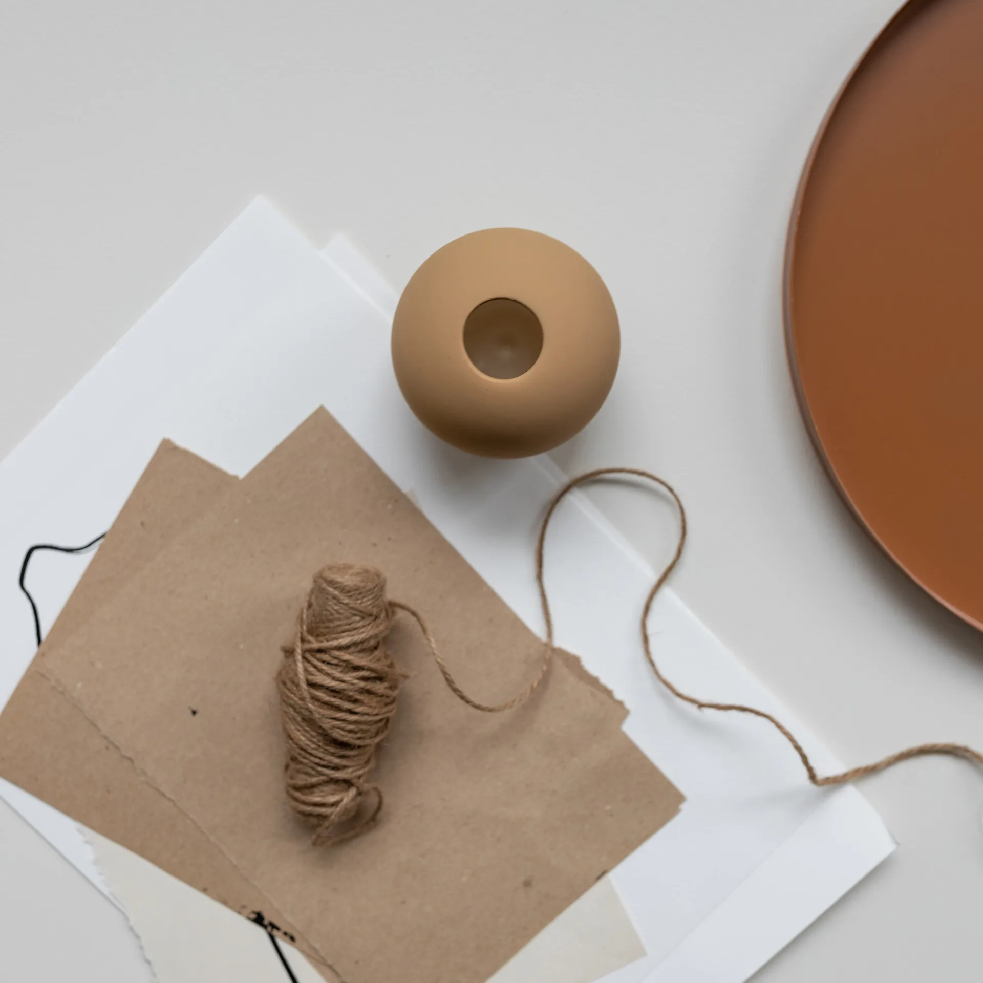 Ball vas peanut, 10 cm Cooee Design