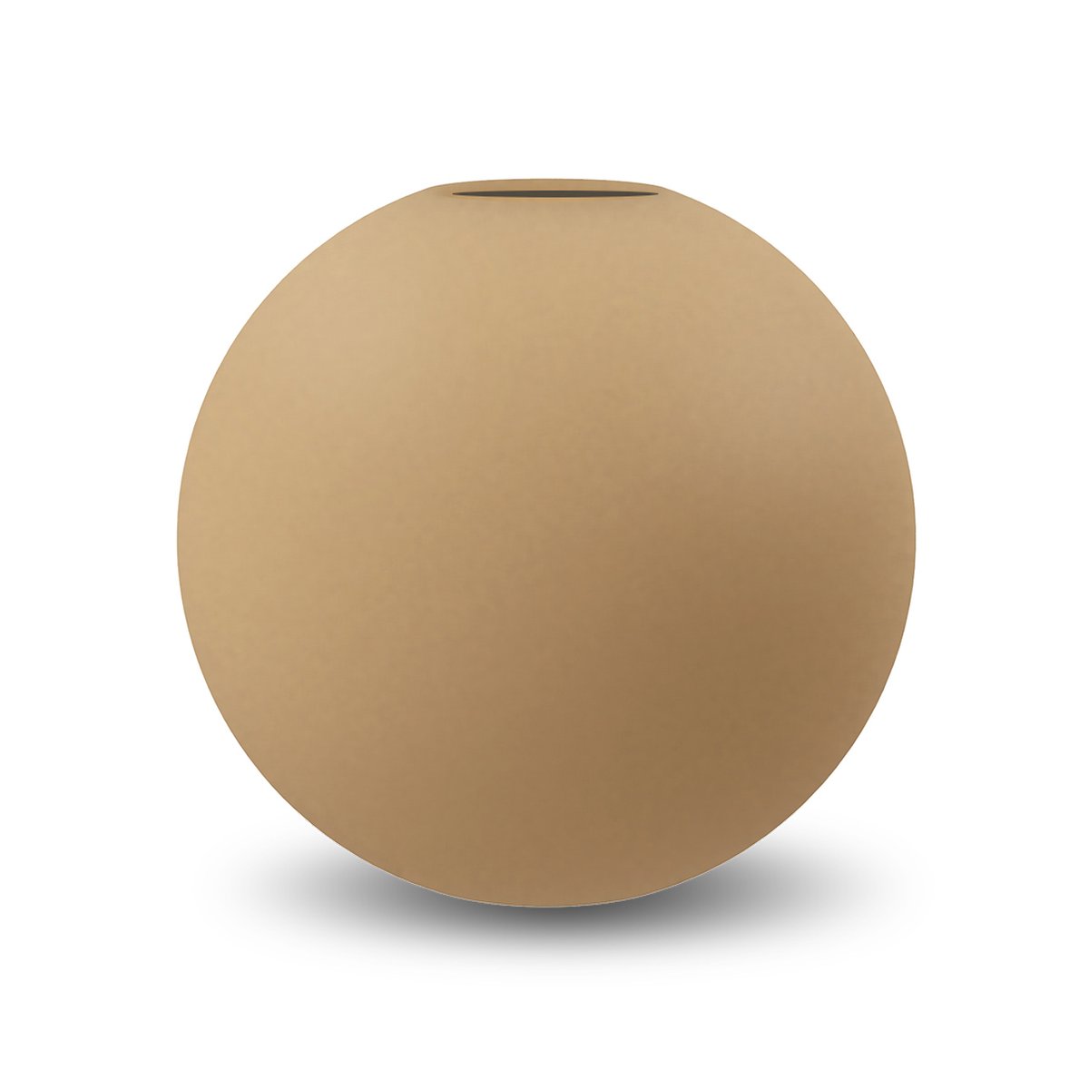 Cooee Design Ball vas peanut 20 cm | Skandinavisk Design | Vaser | Beige