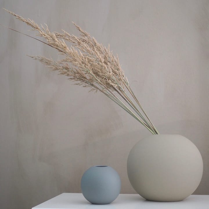 Ball vas sand - 20 cm - Cooee Design
