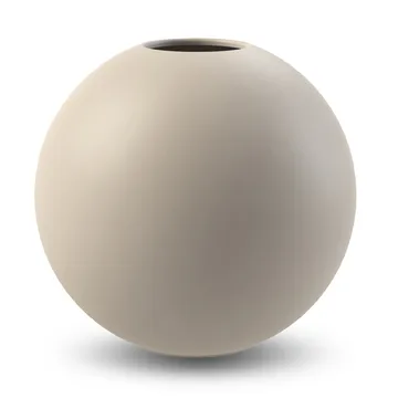 Ball vas sand - 30 cm - Cooee Design