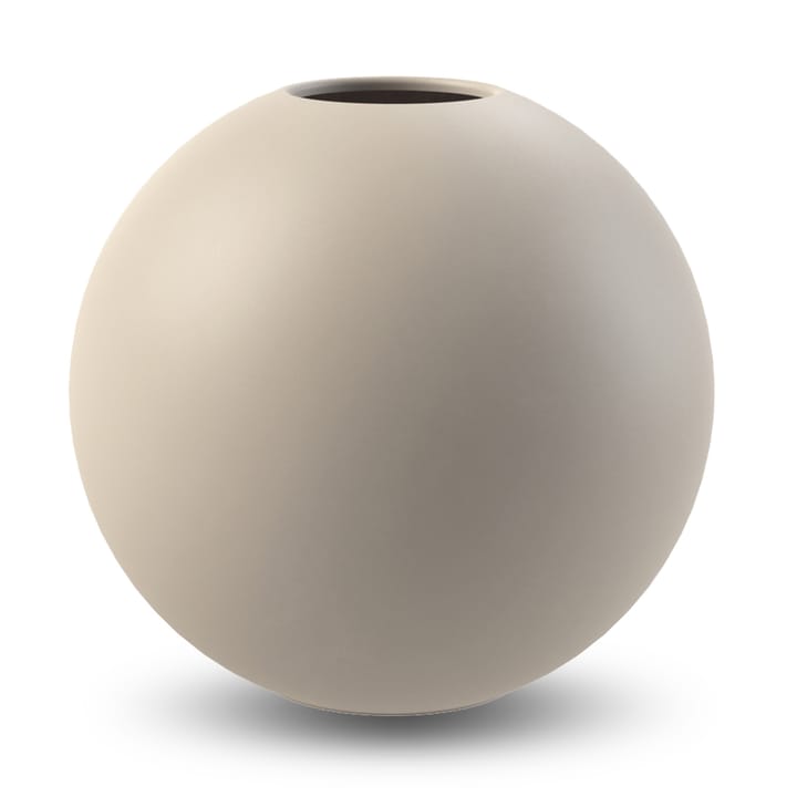 Ball vas sand - 30 cm - Cooee Design