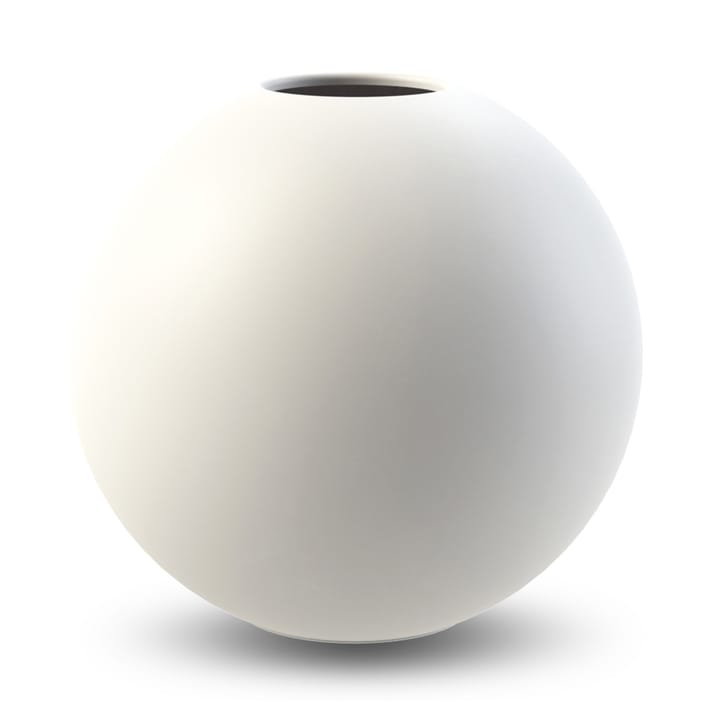 Ball vas white - 30 cm - Cooee Design