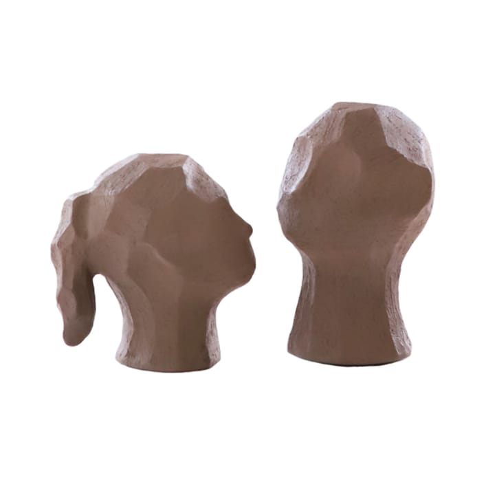 Benedict och Amal sculpture - Earth - Cooee Design