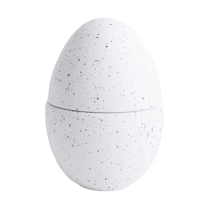 Bonbonniere skål 14 cm - White-mud - Cooee Design