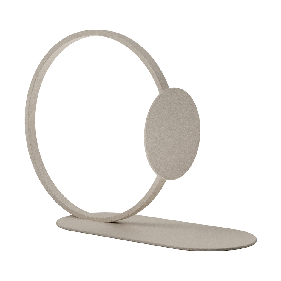 Cooee Design Book Ring bokstöd 10 cm Sand | Skandinavisk Design | Dekorationsdetaljer | Beige