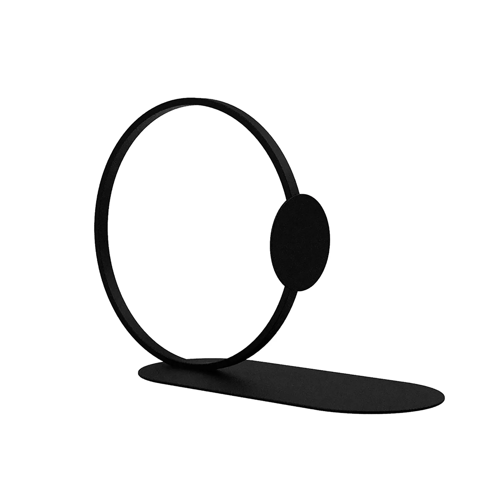 Book Ring bokstöd 10 cm, Svart Cooee Design