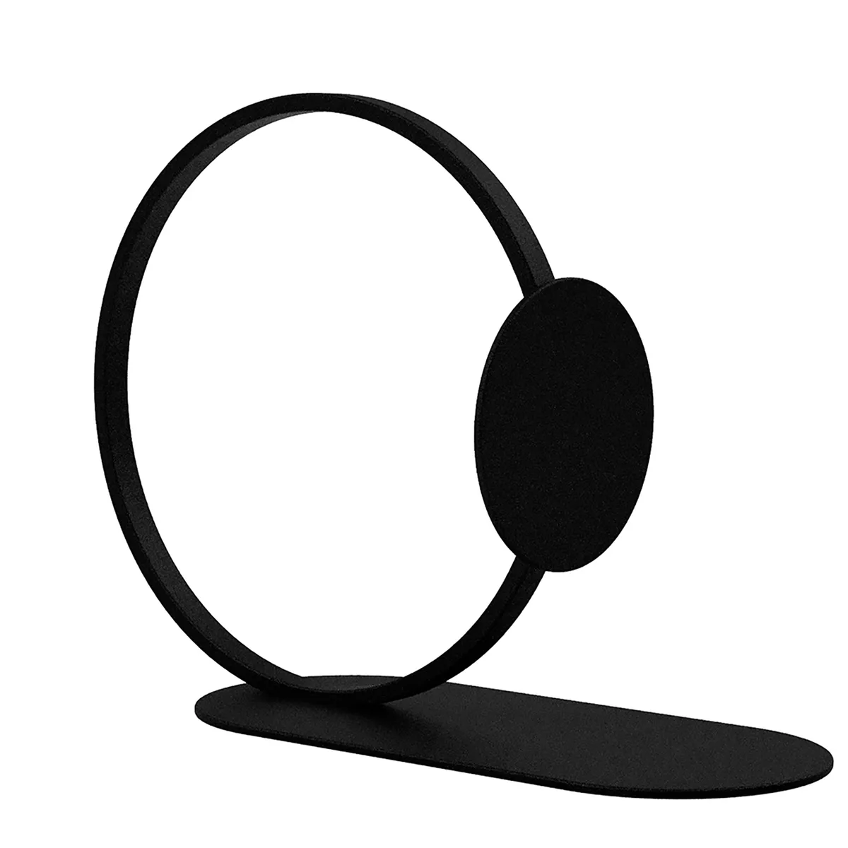 Cooee Design Book Ring bokstöd 15 cm Svart