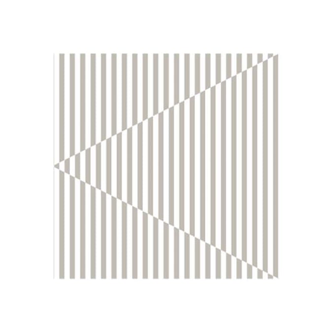 Broken Lines servett 33x33 cm 20-pack - Sand-white - Cooee Design