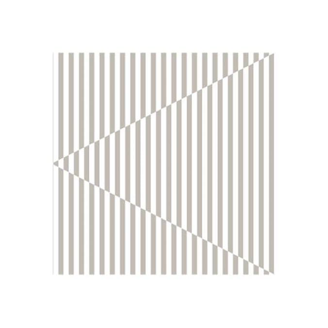 Cooee Design Broken Lines servett 33x33 cm 20-pack Sand-white