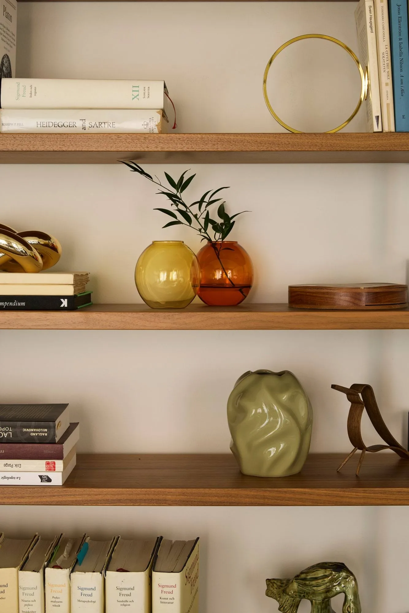 Bubble Vase, Golden yellow Cooee Design
