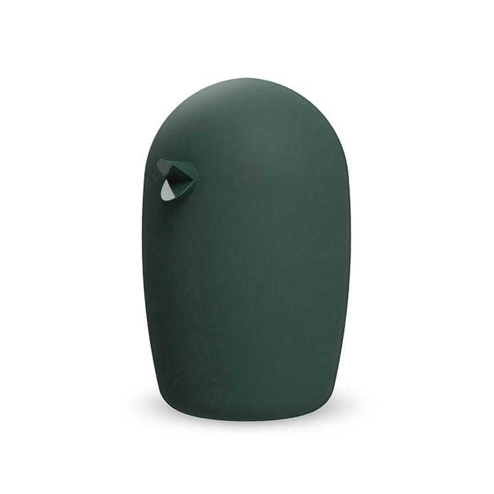Ceramic Bird 12 cm - Dark green - Cooee Design