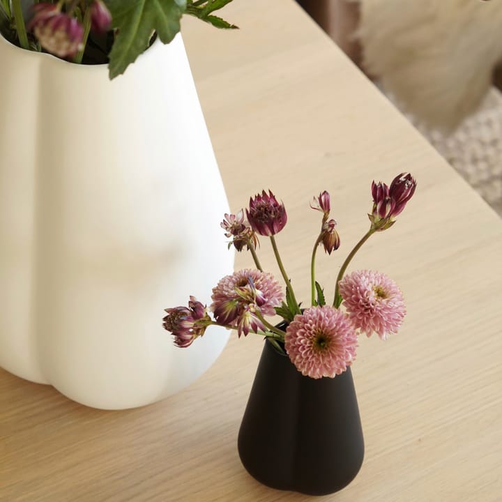 Clover vas 11 cm, Black Cooee Design