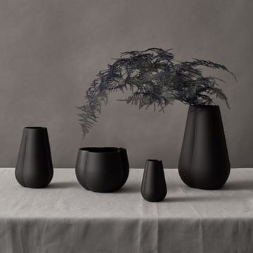 Clover vas 11 cm - Black - Cooee Design