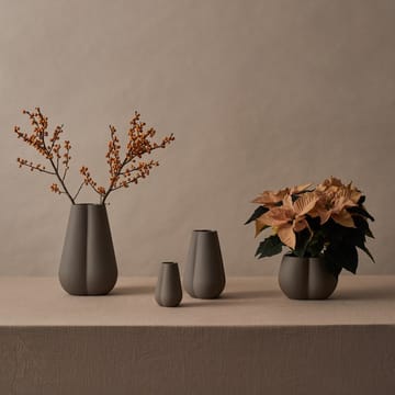 Clover vas 11 cm - Mud - Cooee Design