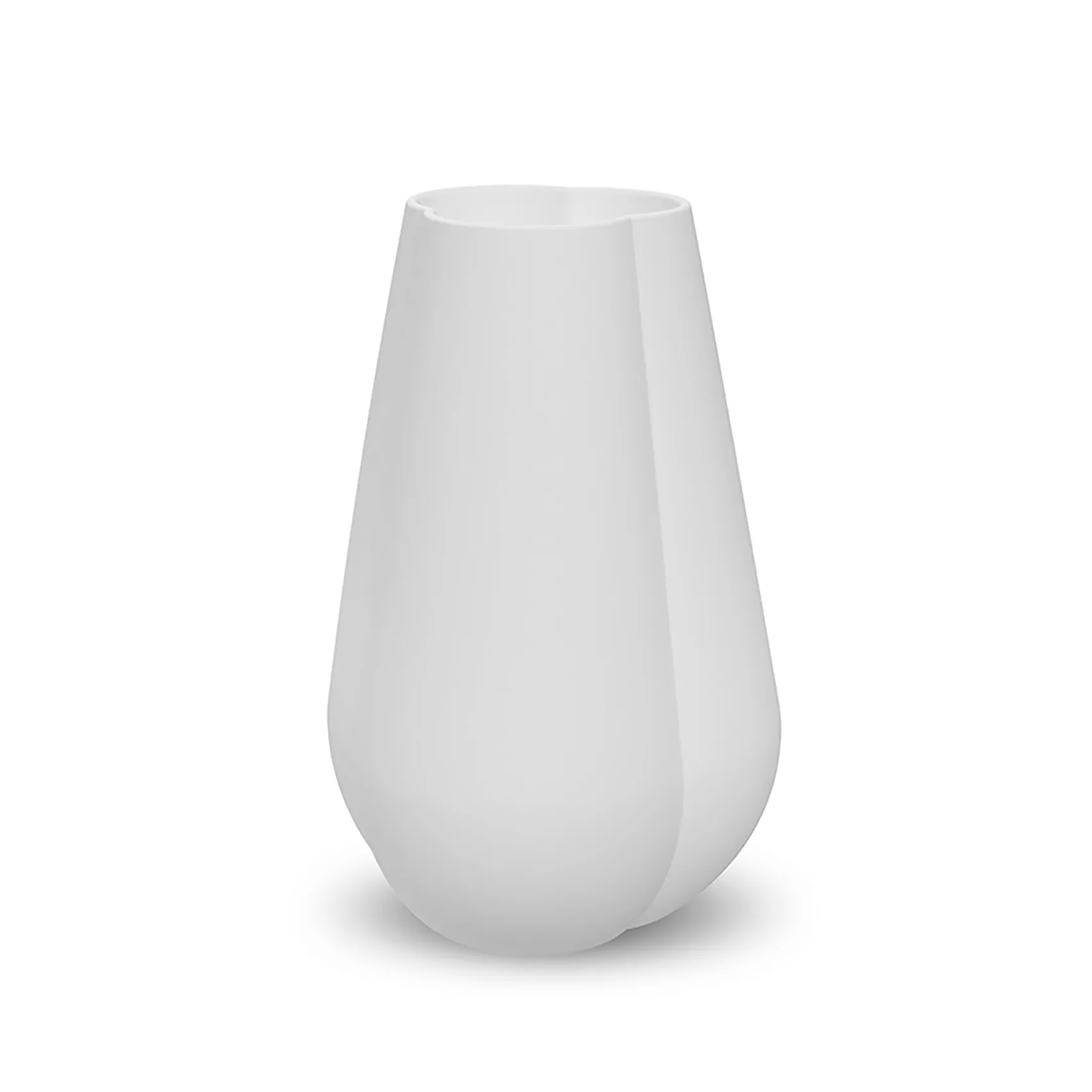 Clover vas 11 cm, White Cooee Design