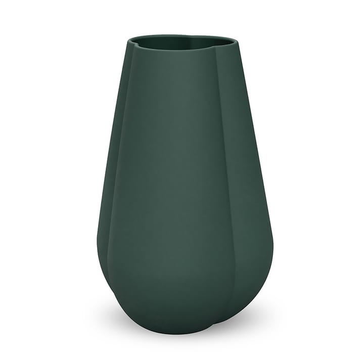 Clover vas 18 cm - Dark green - Cooee Design