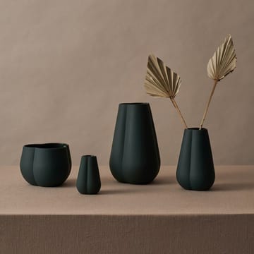 Clover vas 18 cm - Dark green - Cooee Design