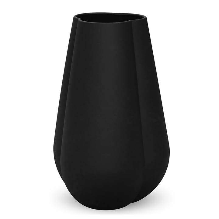 Clover vas 25 cm - Black - Cooee Design