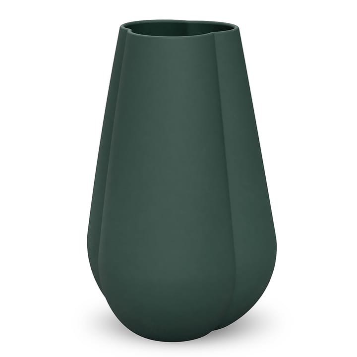 Clover vas 25 cm - Dark green - Cooee Design