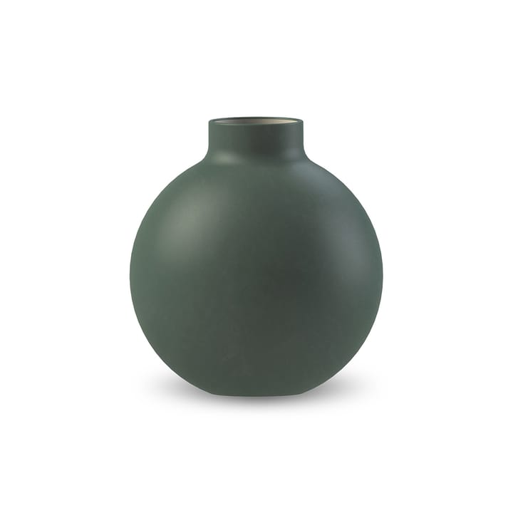 Collar vas 12 cm, dark green Cooee Design