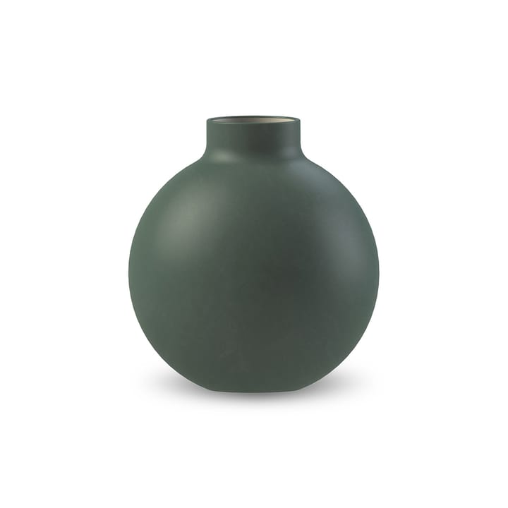 Collar vas 12 cm - dark green - Cooee Design